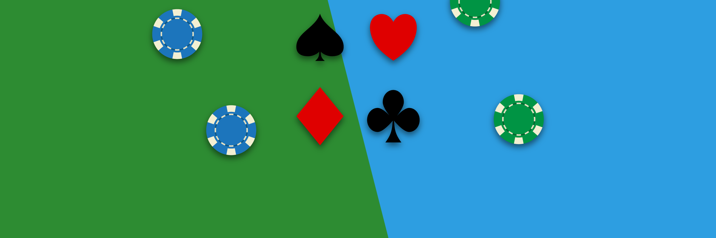 Entenda as Principais Diferenças Entre Poker e Blackjack